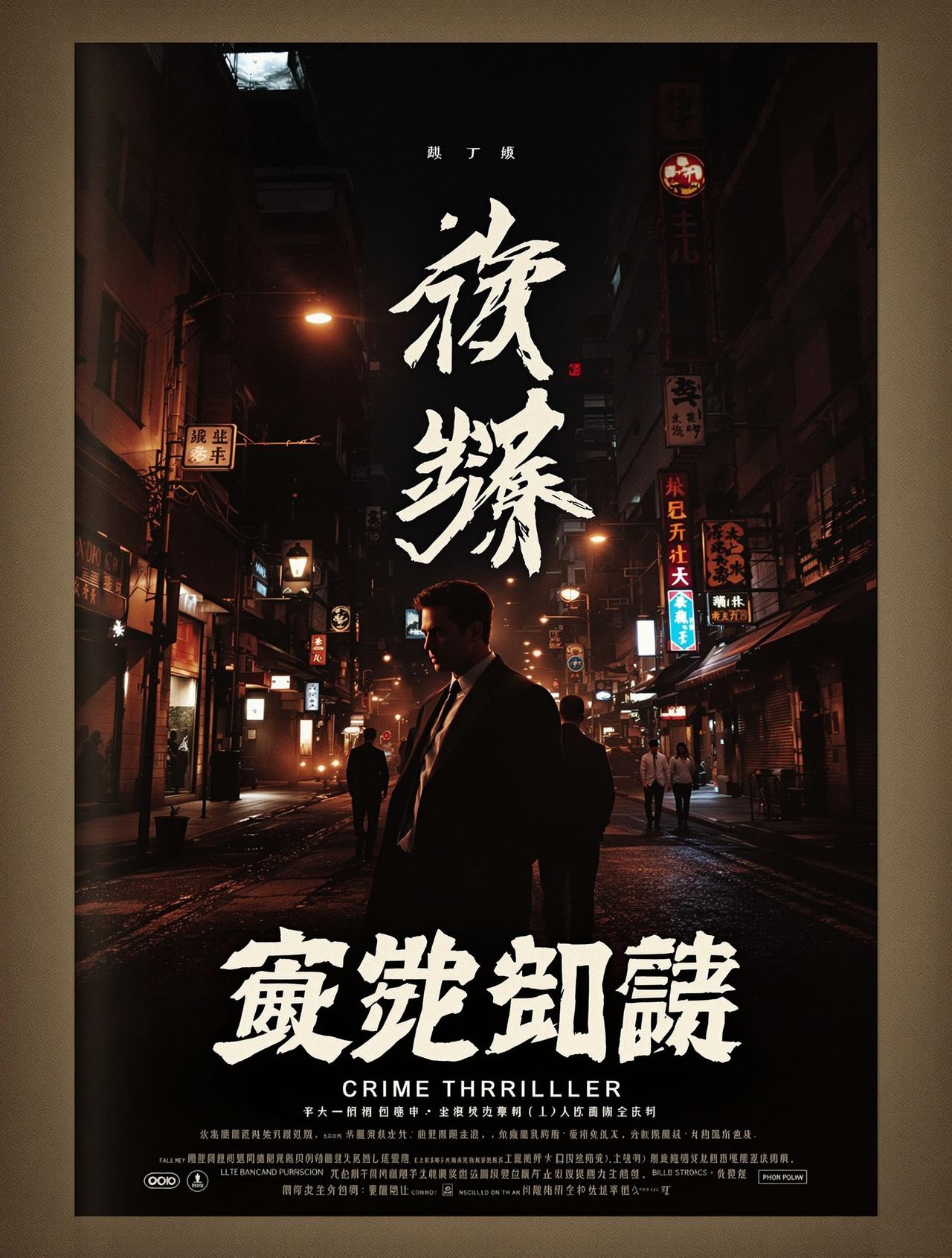 猪猪影院剧集《狂飙》海报
