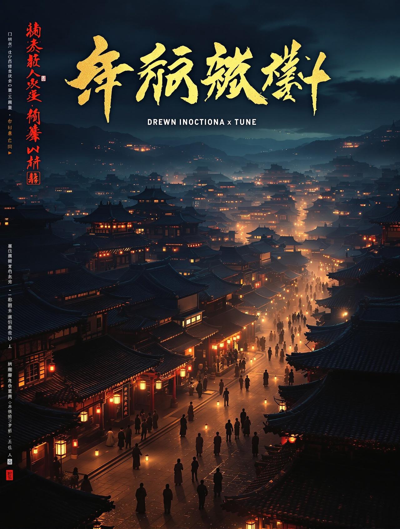 猪猪影院剧集《长安十二时辰》海报